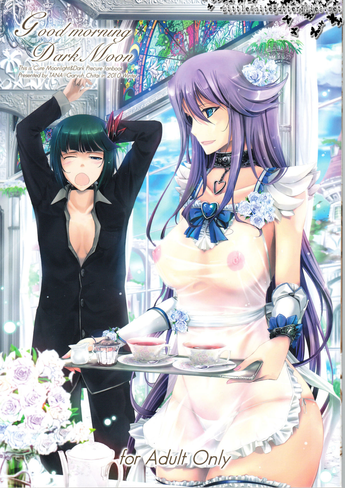 Good Morning Dark Moon page 1 full