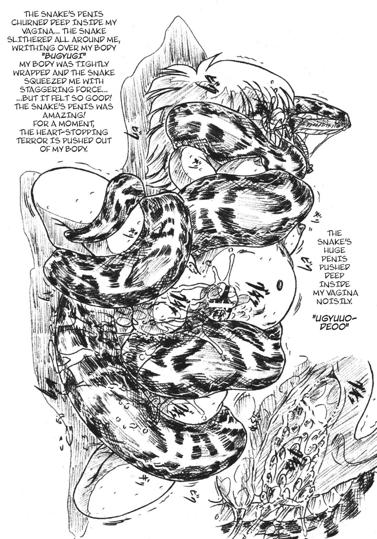 Vivian Bessatsu. 33 Ugomeku Ibukuro Futanari Version | Vivian Separate #33 Wriggling Stomach Futanari Version page 10 full