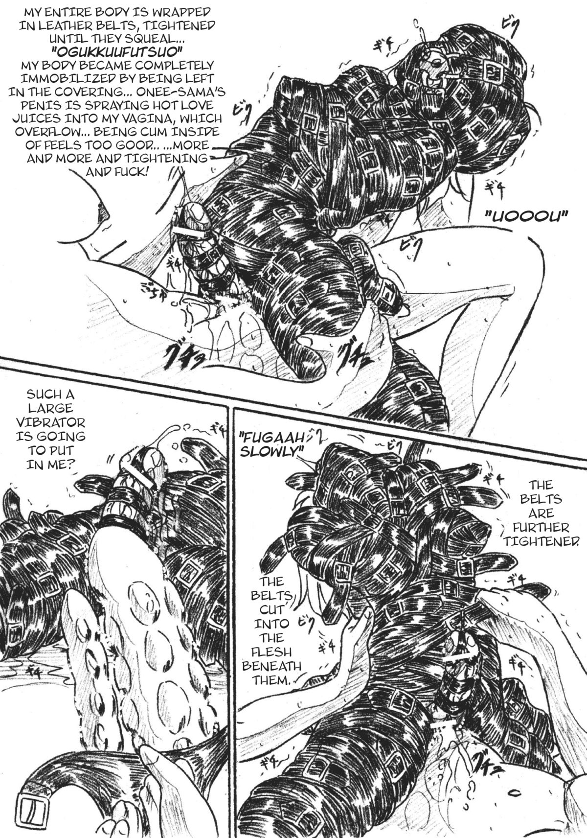 Vivian Bessatsu. 33 Ugomeku Ibukuro Futanari Version | Vivian Separate #33 Wriggling Stomach Futanari Version page 2 full