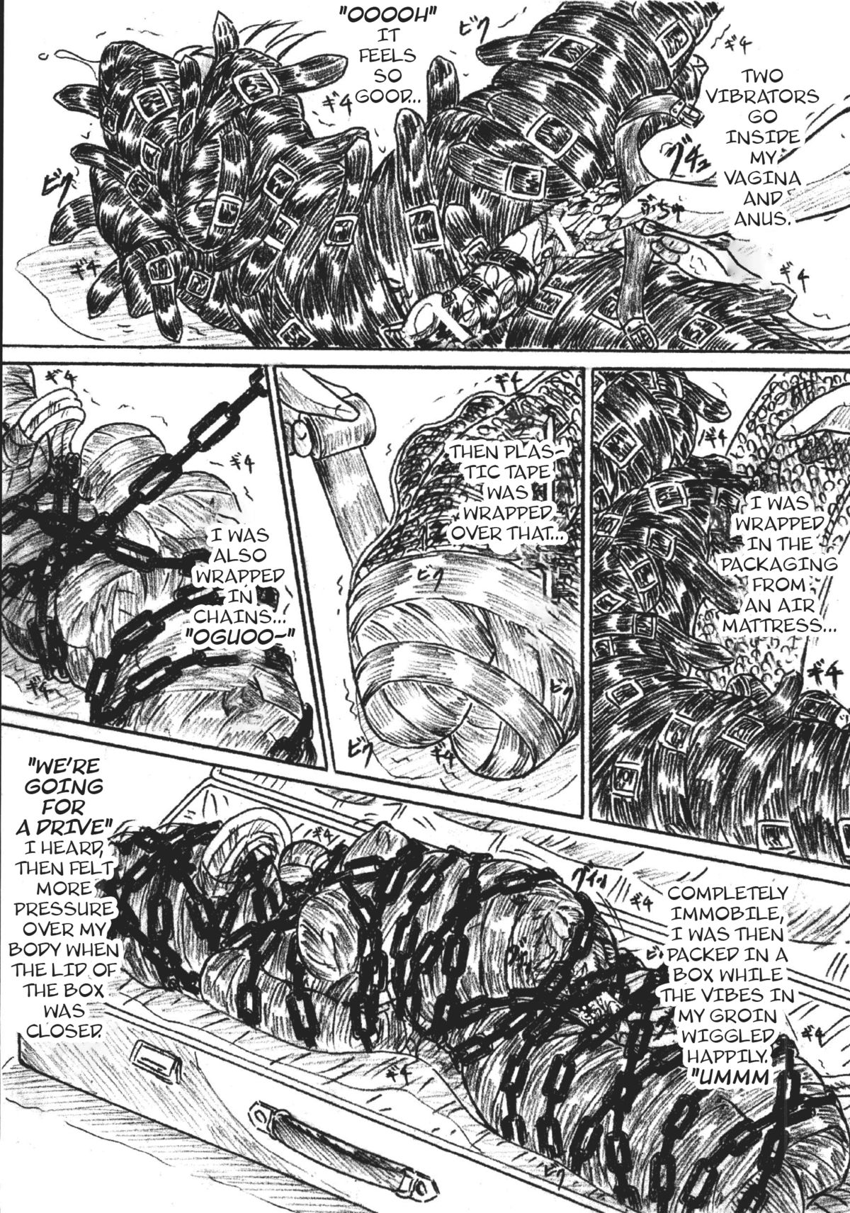 Vivian Bessatsu. 33 Ugomeku Ibukuro Futanari Version | Vivian Separate #33 Wriggling Stomach Futanari Version page 3 full