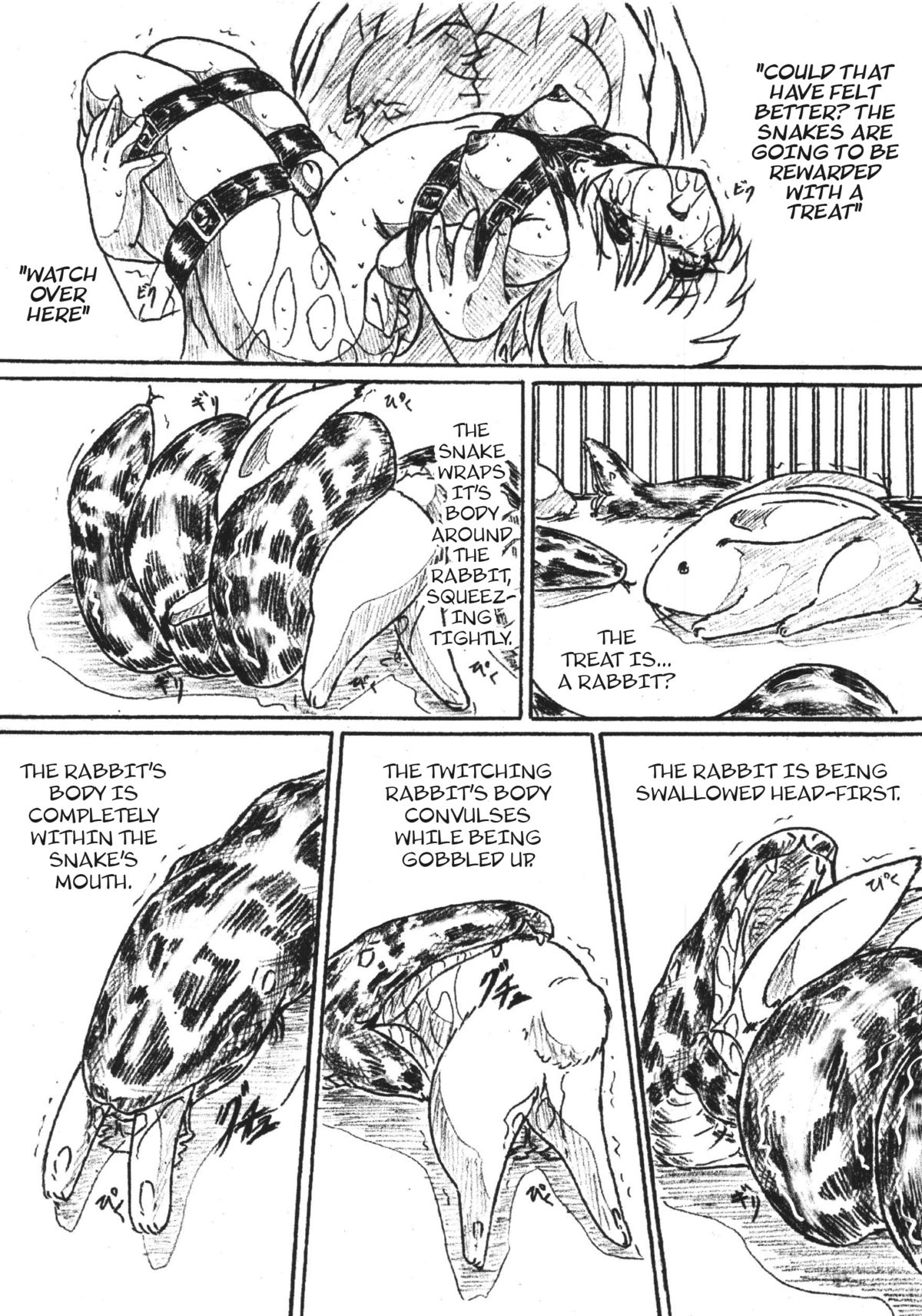 Vivian Bessatsu. 33 Ugomeku Ibukuro Futanari Version | Vivian Separate #33 Wriggling Stomach Futanari Version page 6 full