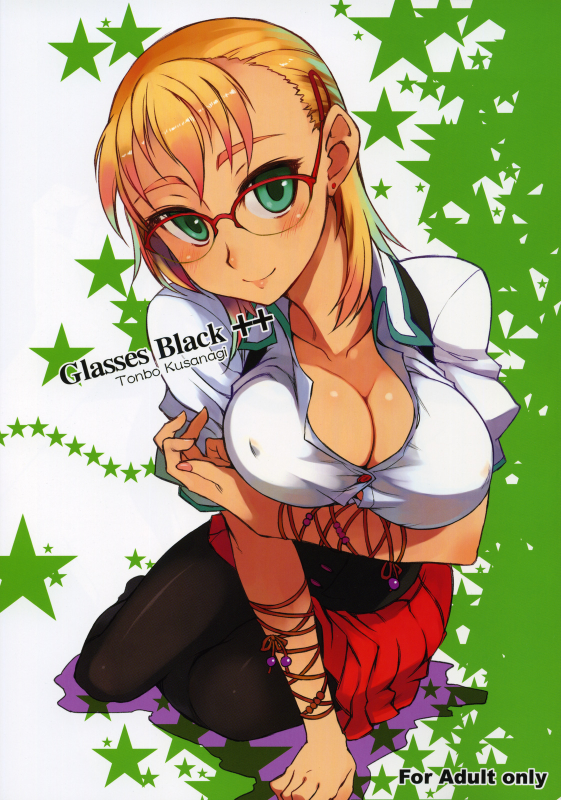 Glasses Black ++ page 1 full