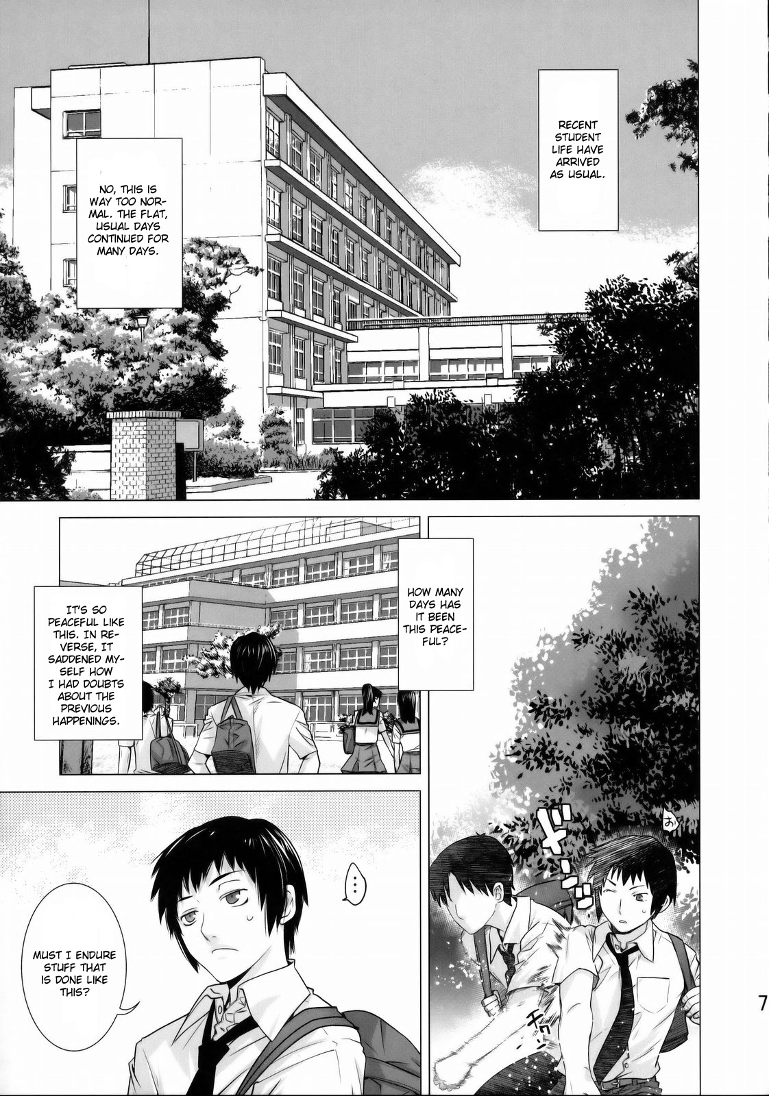 Ore to Nagato. | Me and Nagato page 6 full