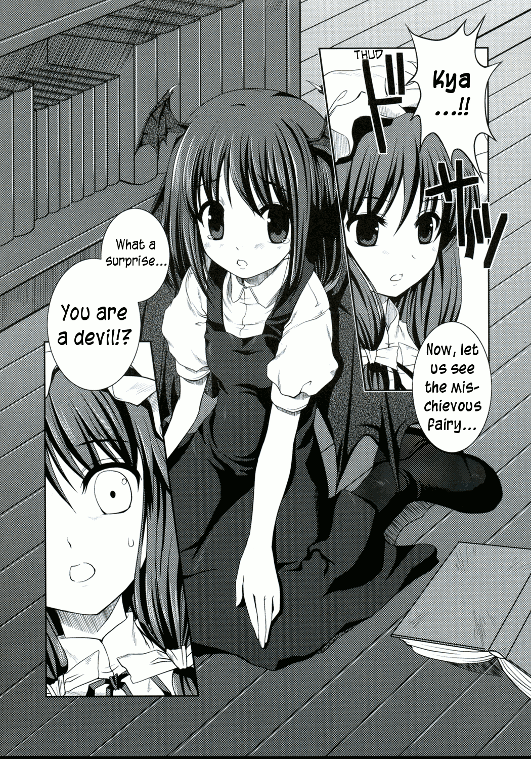 Akuma no Doukei | A Devil's Desire page 4 full