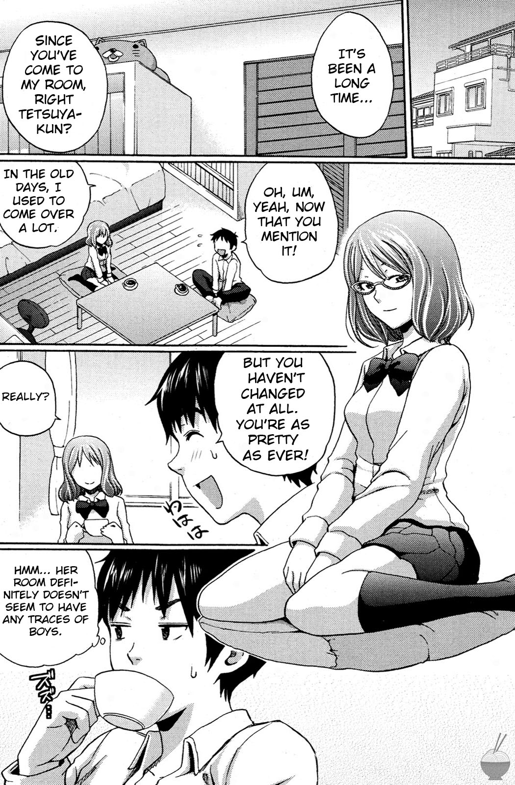 Uwasa no Shinsou | Rumors page 4 full