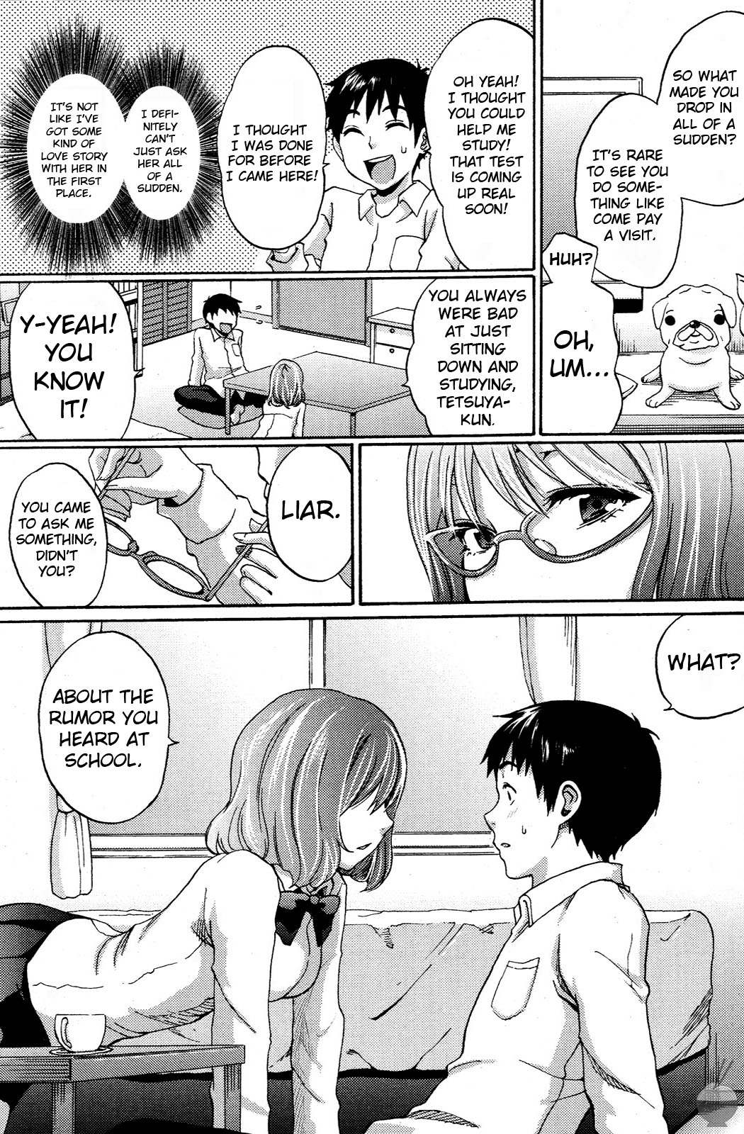 Uwasa no Shinsou | Rumors page 5 full