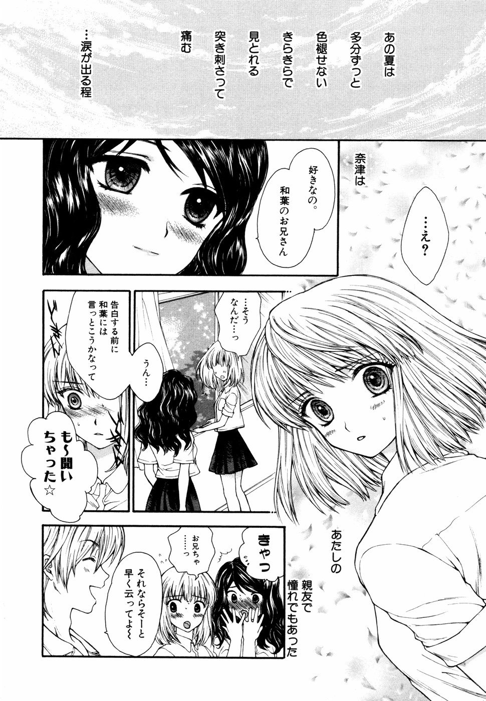 Himitsu no Tobira - The Secret Door - Kinshin Ai Anthology Vol. 01 page 7 full