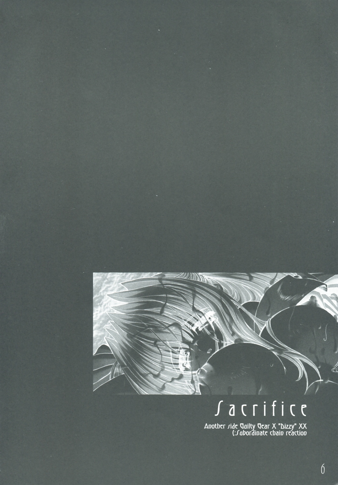 Sacrifice page 6 full