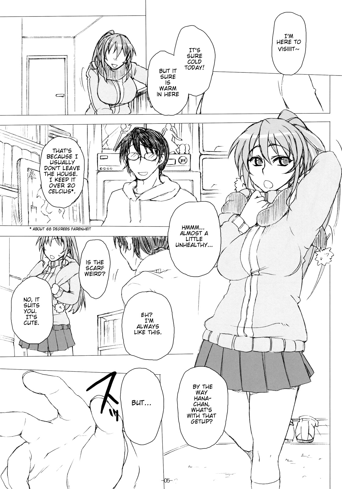 Otakare -Kanojo ga Spats ni Kigaetara- page 4 full