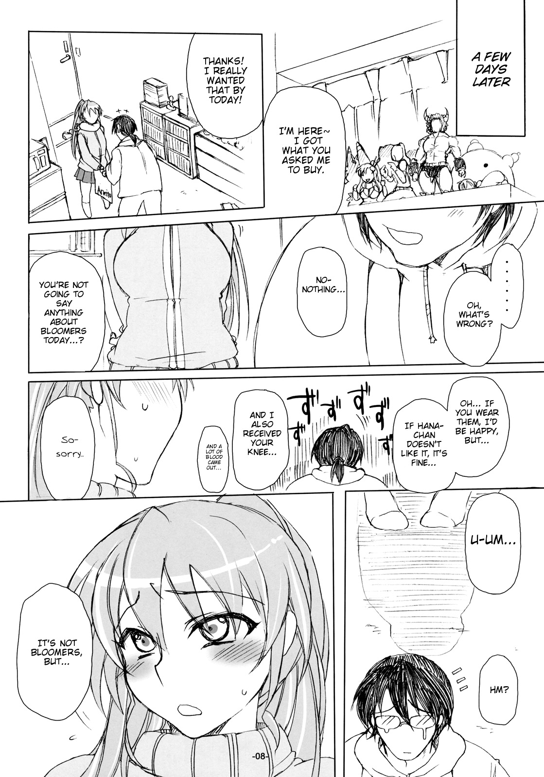 Otakare -Kanojo ga Spats ni Kigaetara- page 7 full