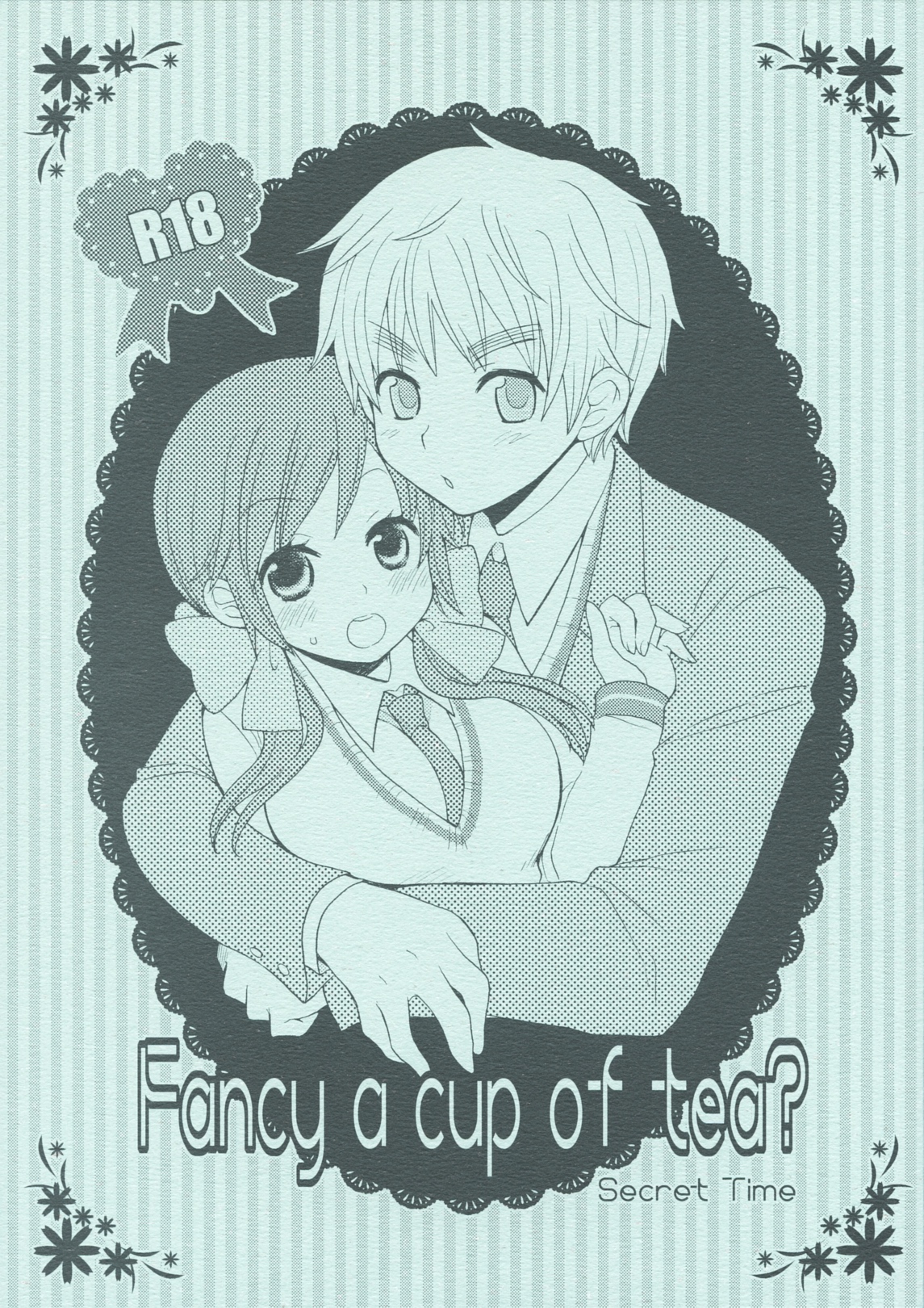 Fancy a cup of tea？ page 1 full