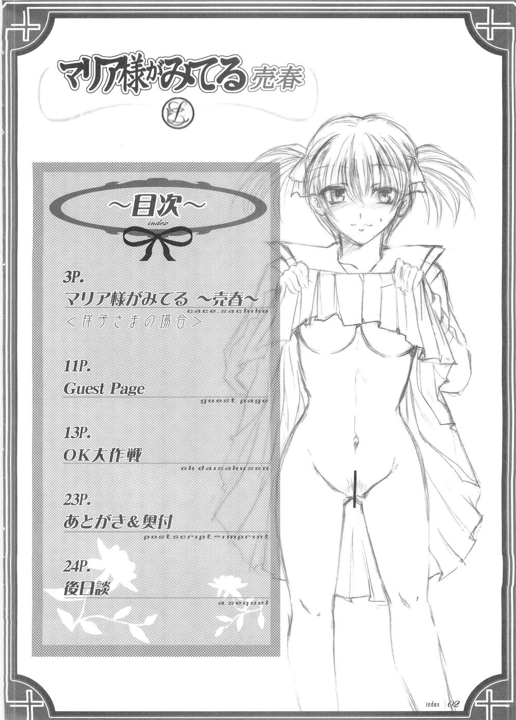 Maria-sama ga miteru ~Baishun~ page 3 full