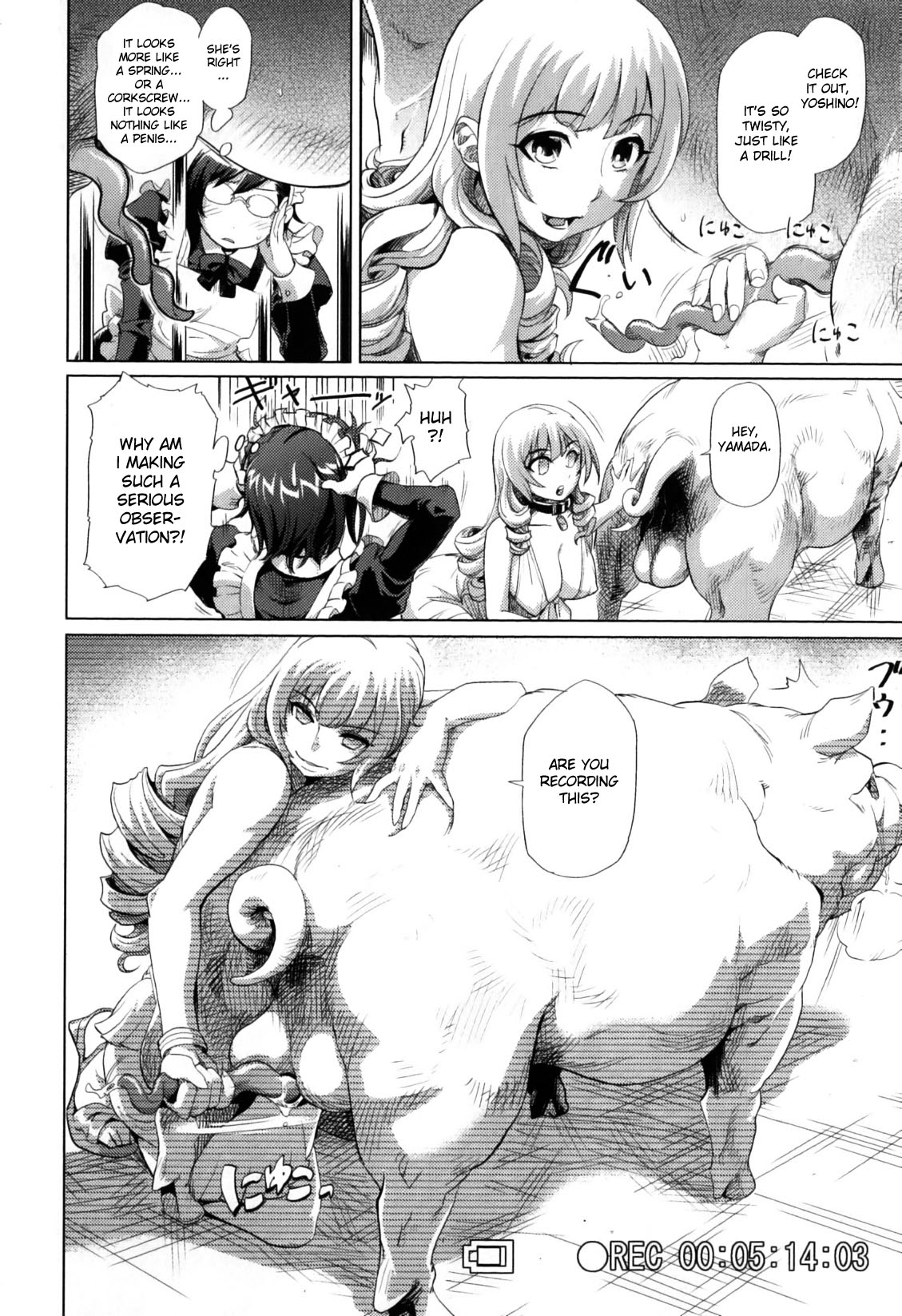 Reiko Ojou-sama no Nichijou | Lady Reiko's Daily Life page 10 full