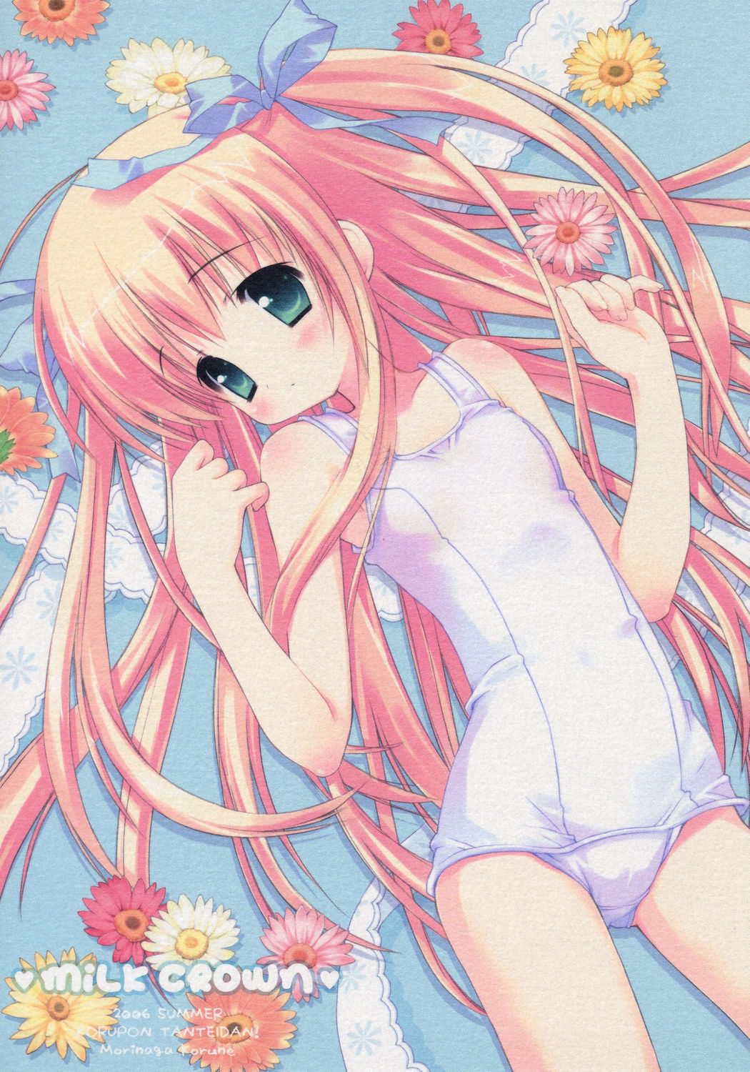 MILK CROWN page 1 full