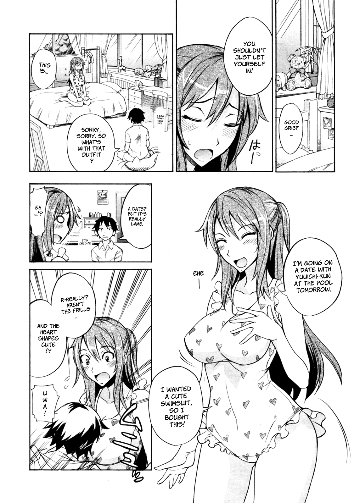 Mizugi to Onee-chan! | Swimsuit and Onee-chan! page 2 full