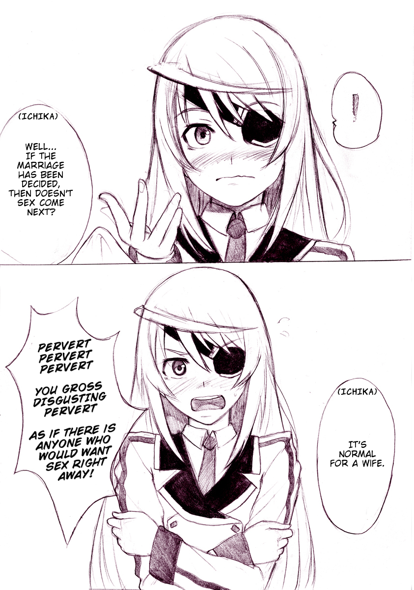 Ichika no Sekai Seifuku Keikaku 01 | Ichika’s World Conquest Plan page 3 full