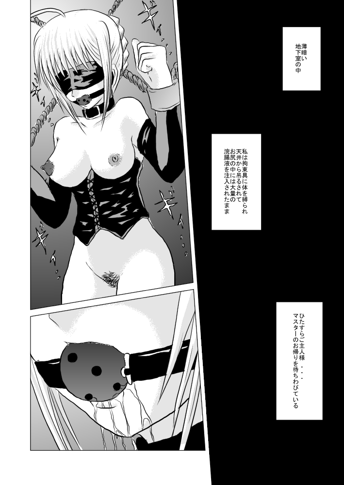 Saber, Tofun Choukyou page 3 full