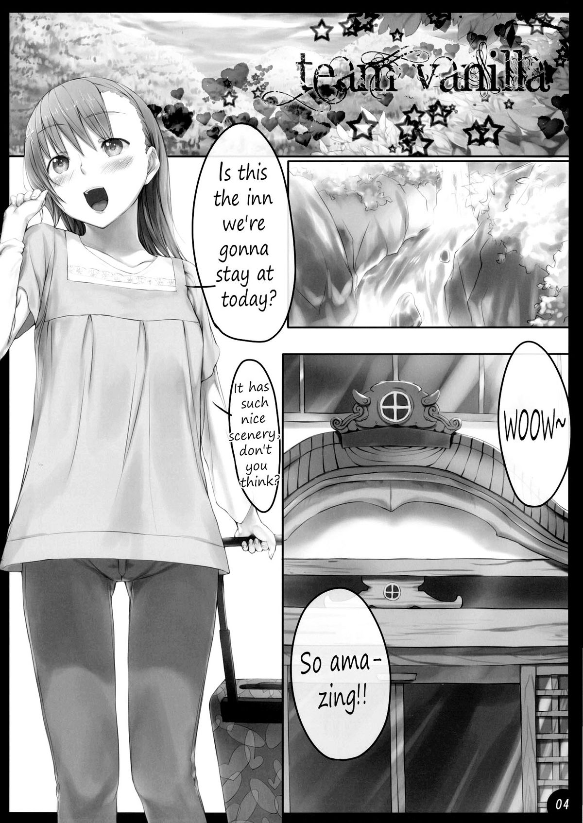 Beautiful harp 2   =Team Vanilla= page 3 full