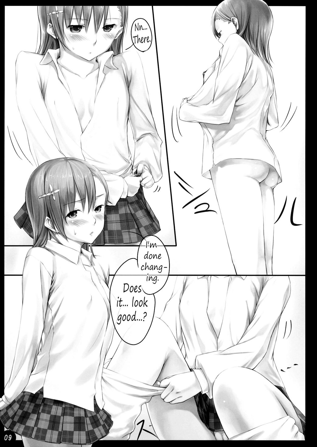 Beautiful harp 2   =Team Vanilla= page 8 full