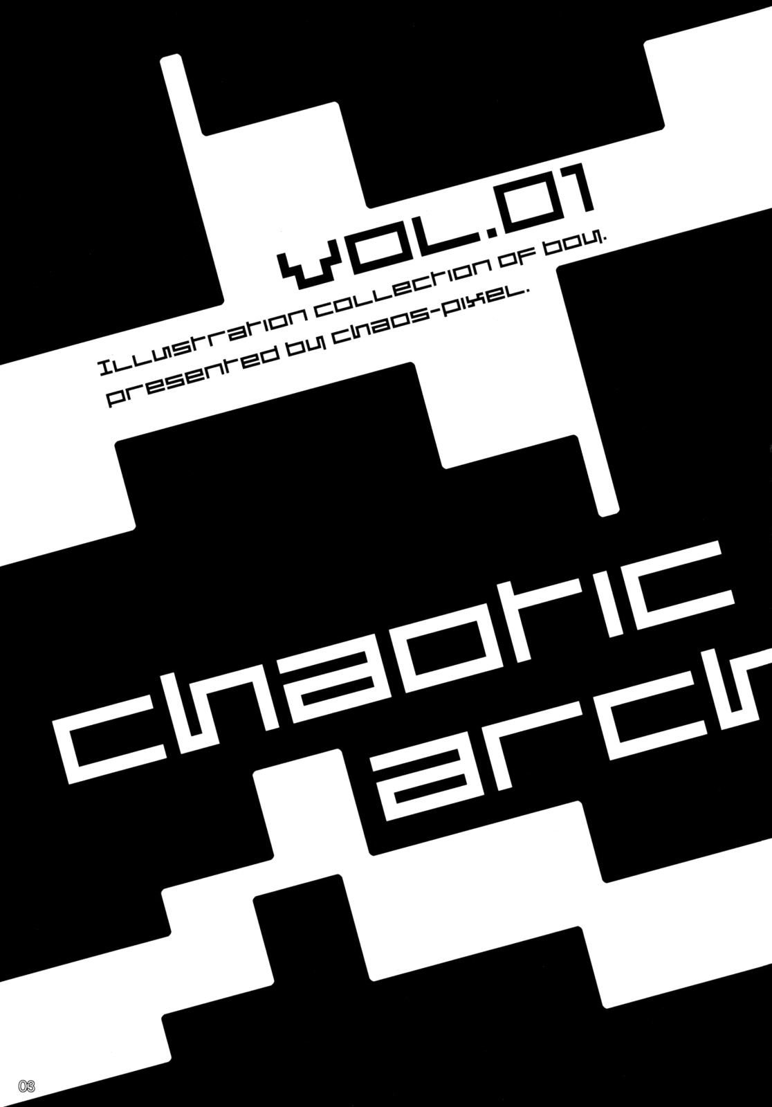Chaotic Archive Vol. 01 page 2 full
