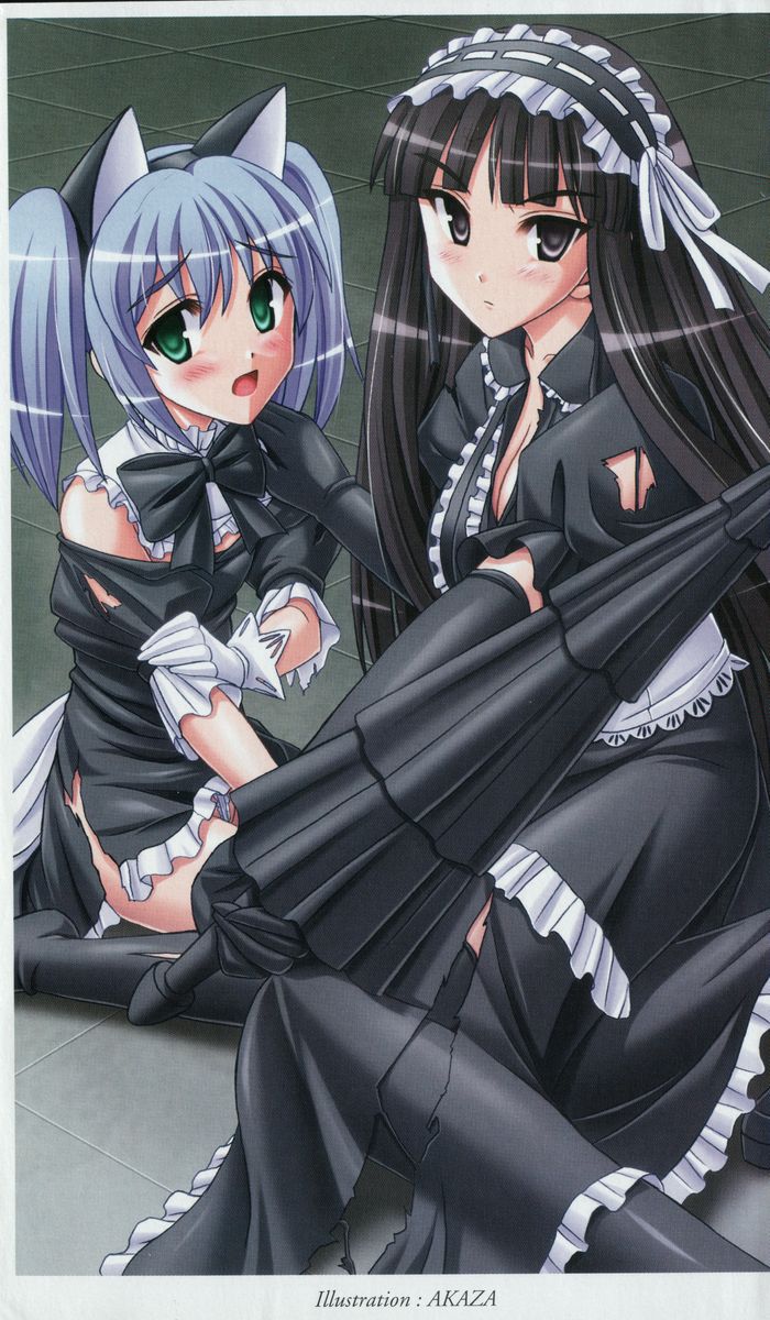 Kokui no Shoujo Tantei - Tsukiyomi Yurina page 2 full