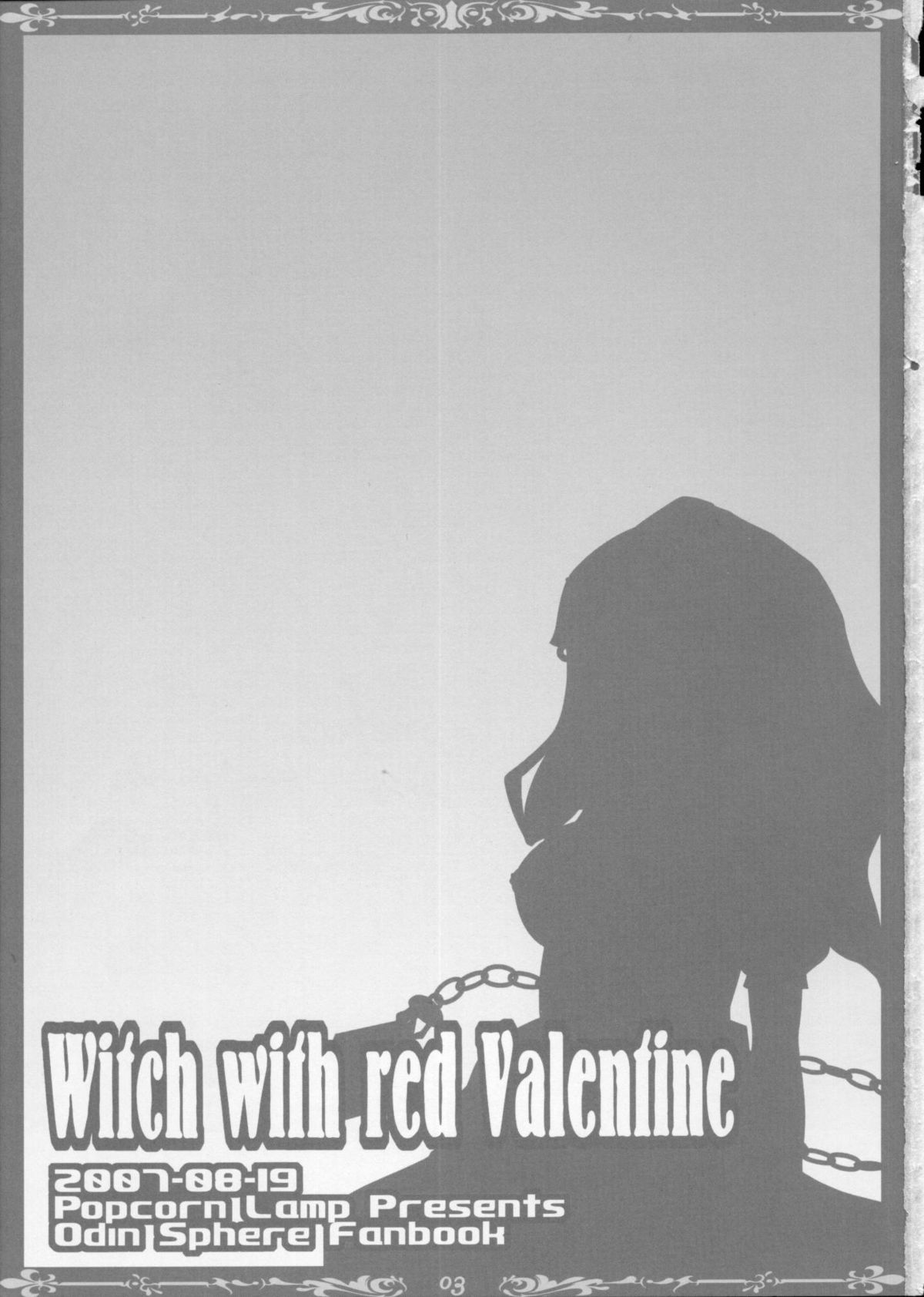 Witch with red Valentine page 2 full