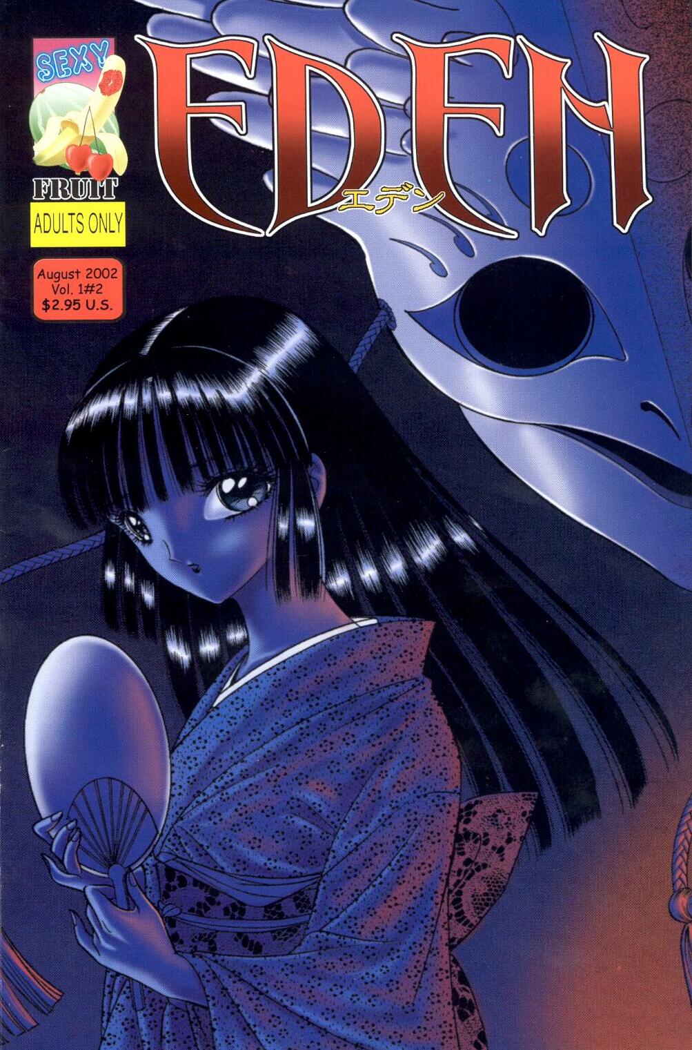 Eden Vol 1 Issue #2 page 1 full