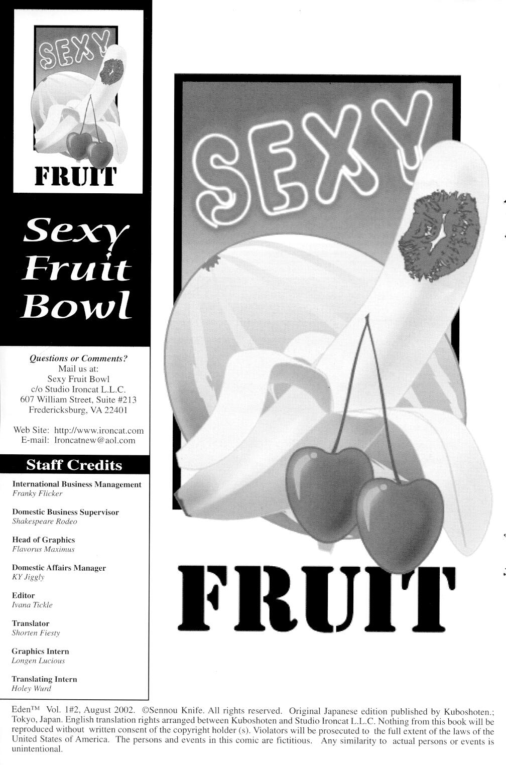 Eden Vol 1 Issue #2 page 2 full