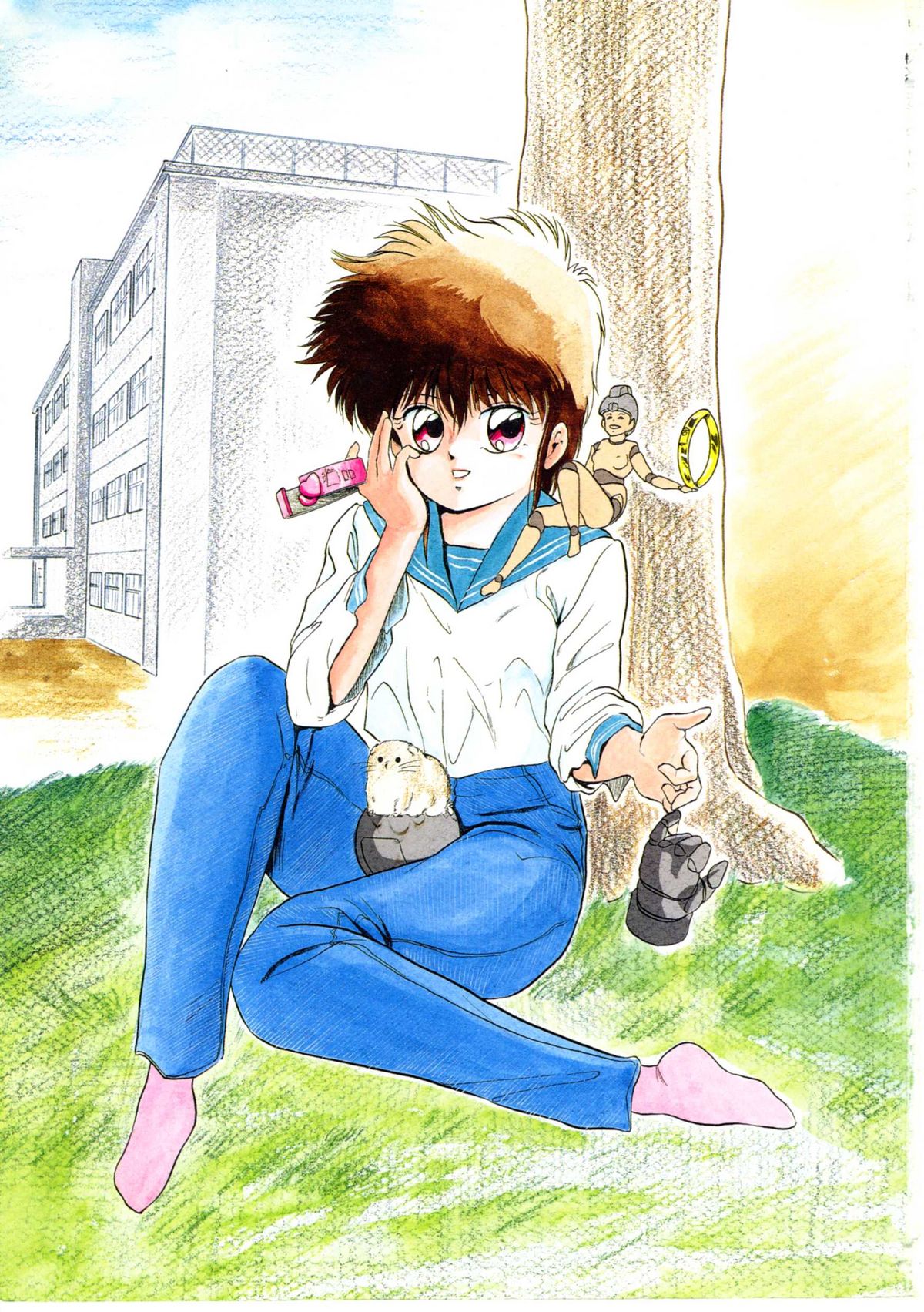 Dream Item Remix page 5 full