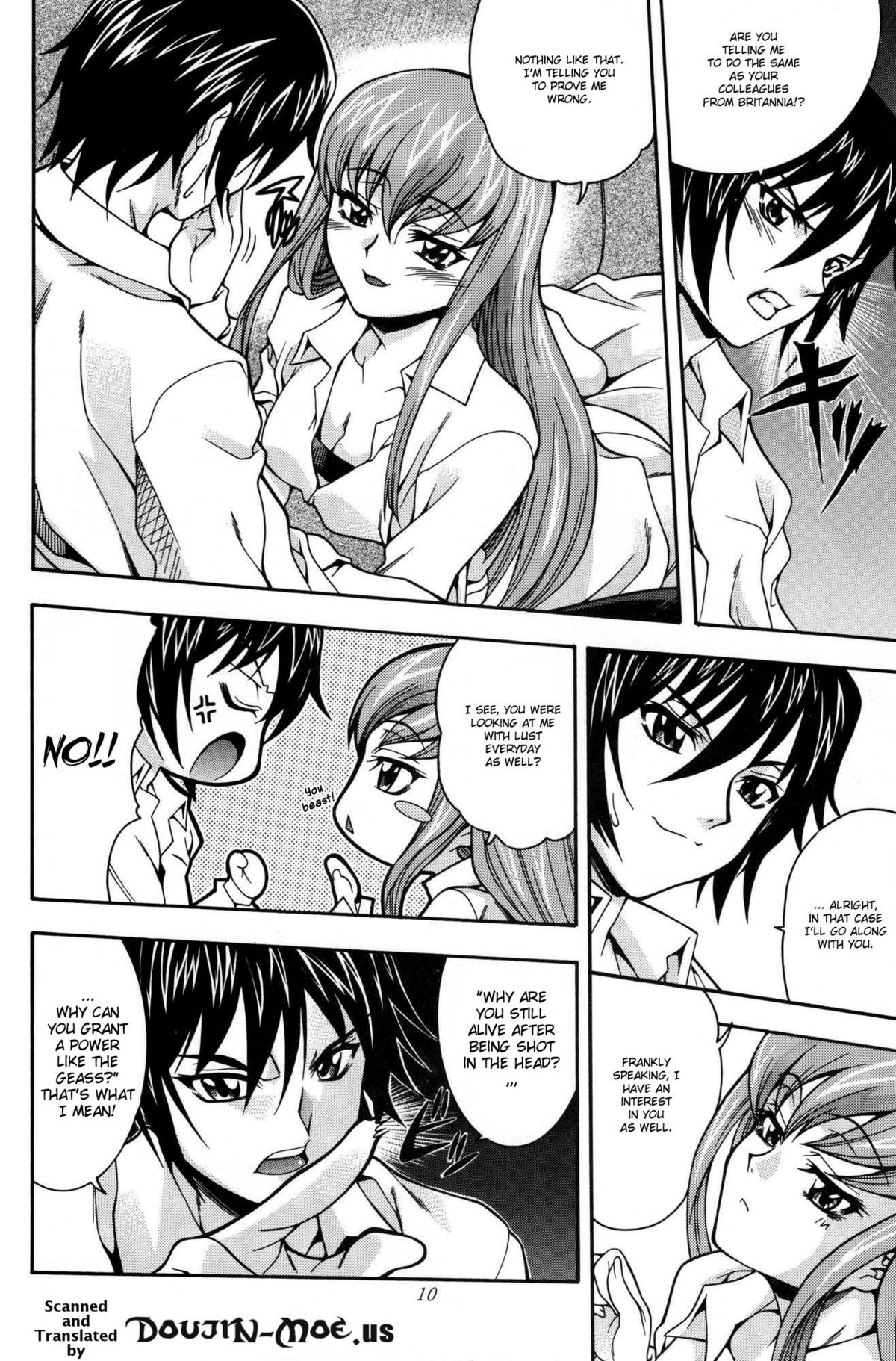 Nichijou no Senjou no page 9 full