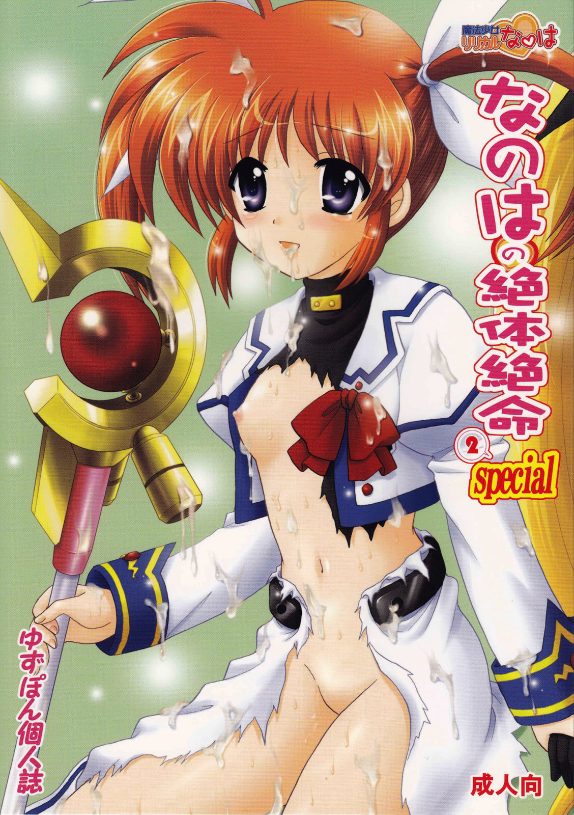 Nanoha no Zettai Zetsumei Special 2 page 1 full