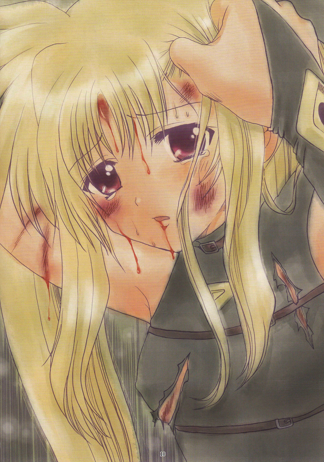 Nanoha no Zettai Zetsumei Special 2 page 10 full