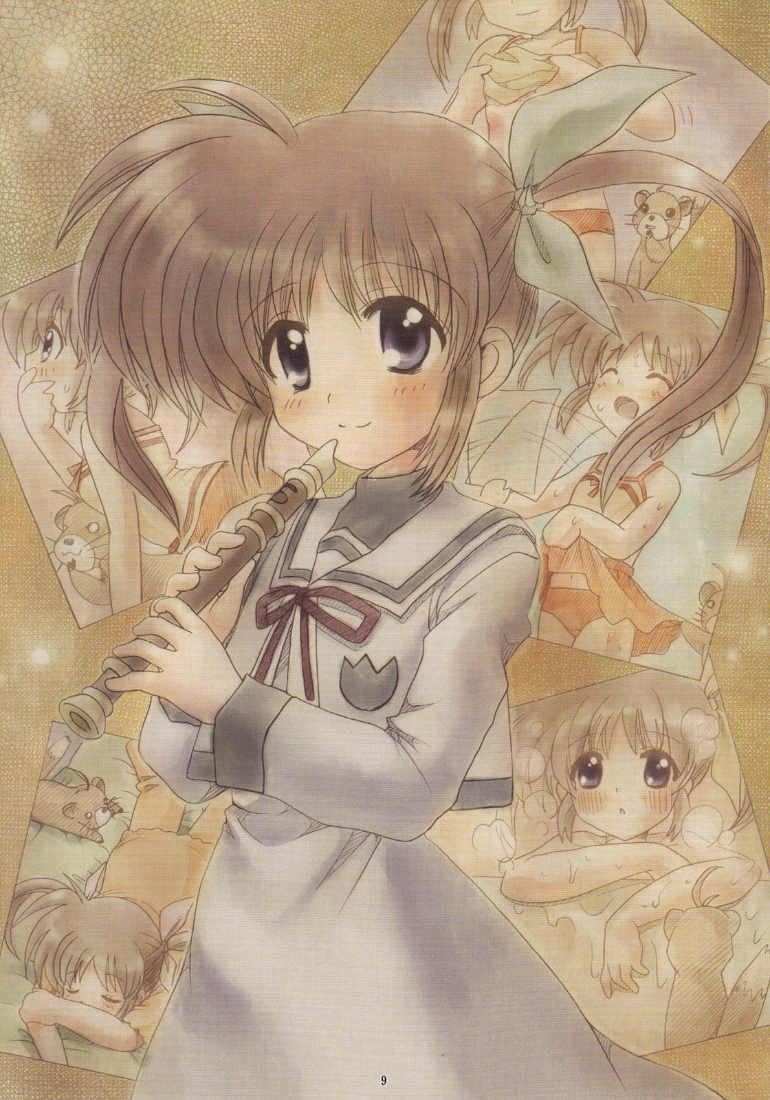 Nanoha no Zettai Zetsumei Special 2 page 9 full