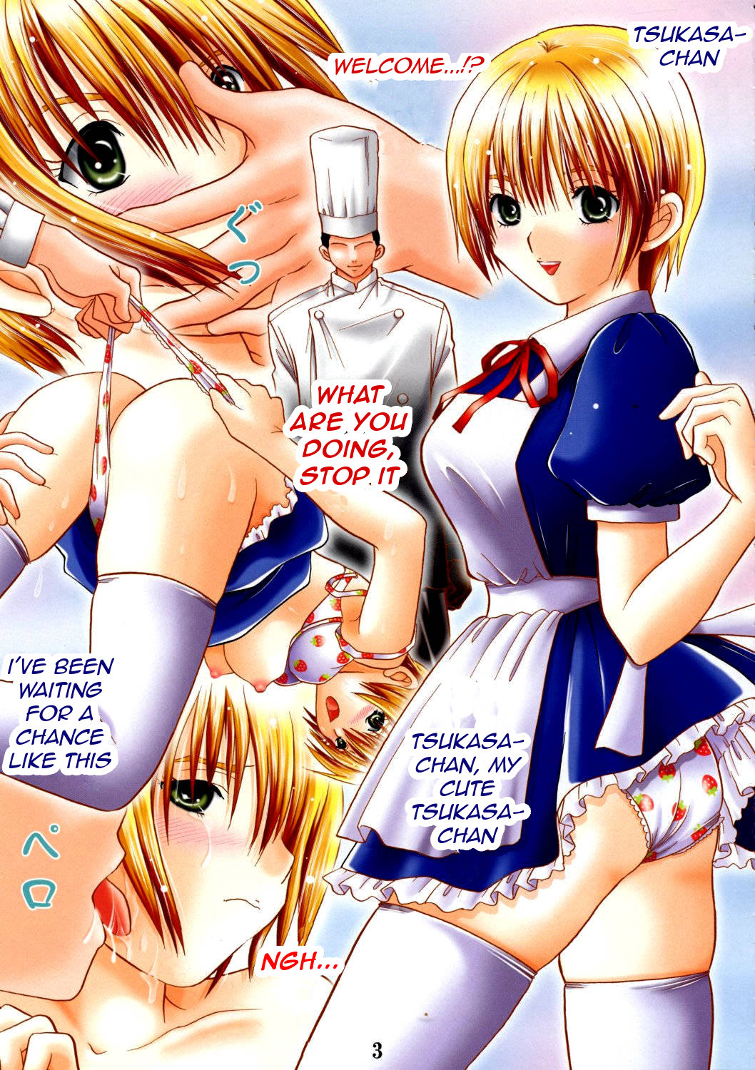 Ichigo 120% Zettai Zetsumei page 3 full