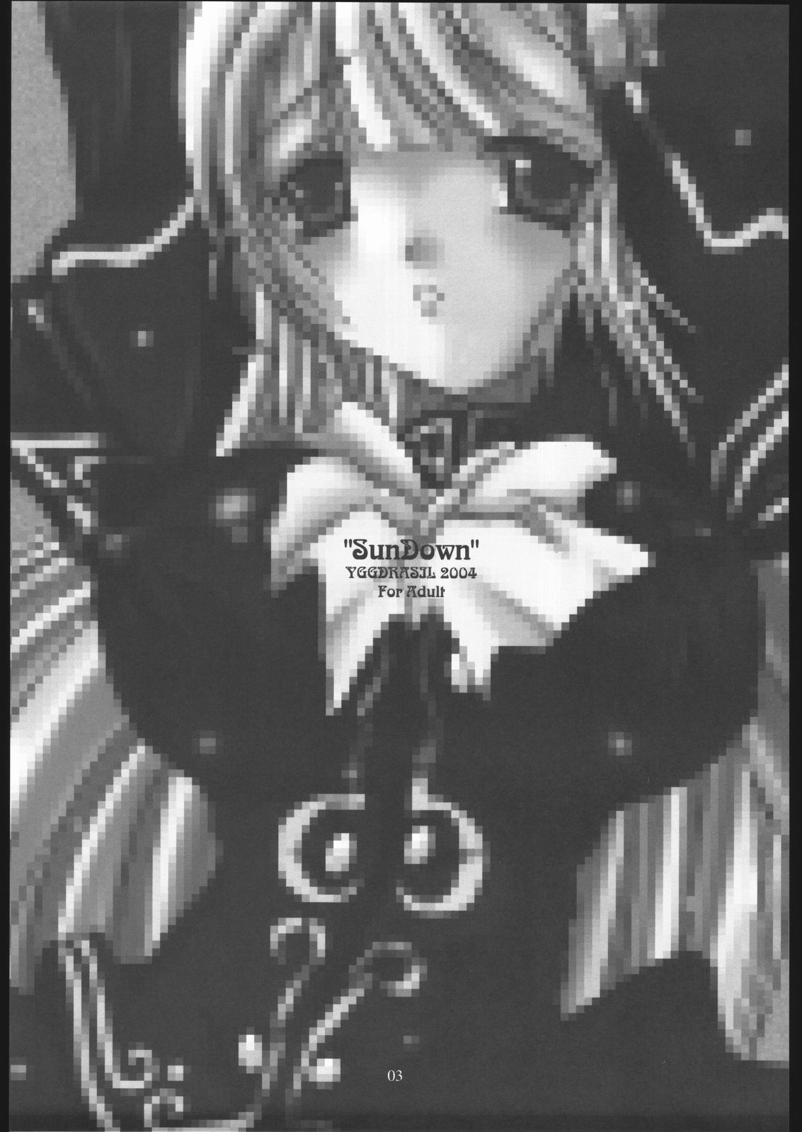 Sun Down page 2 full