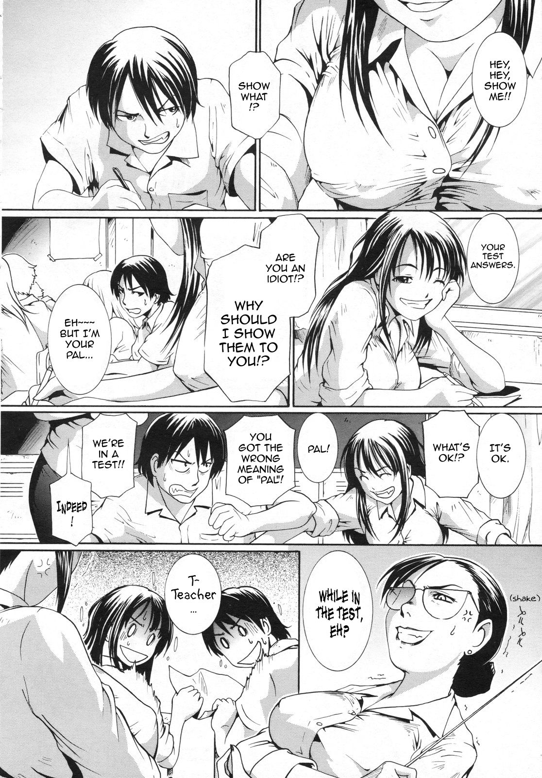 Kara no Pool de Excite!! | Empty Pool Excitement!! page 2 full