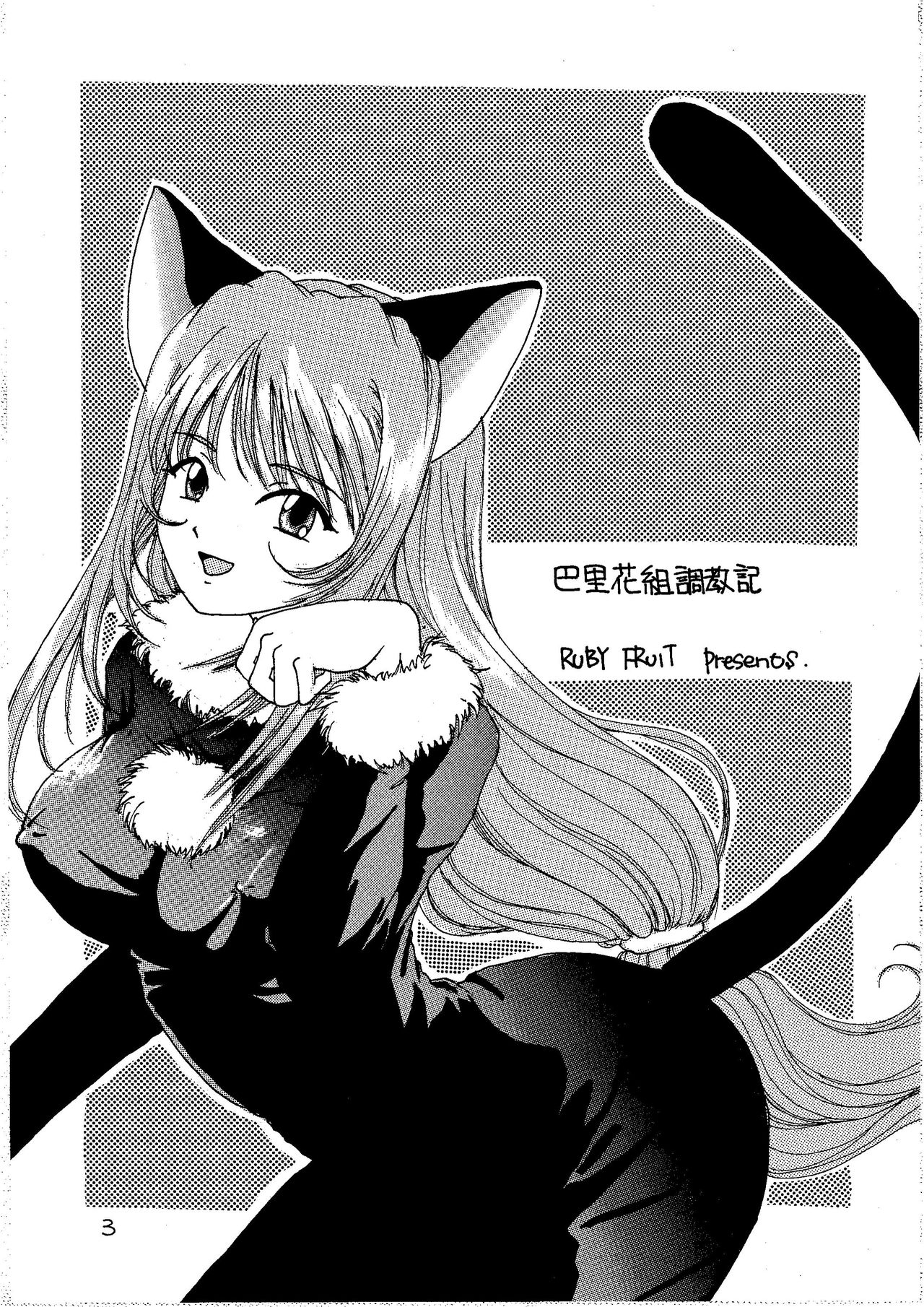 Pari Hanagumi Choukyouki page 3 full