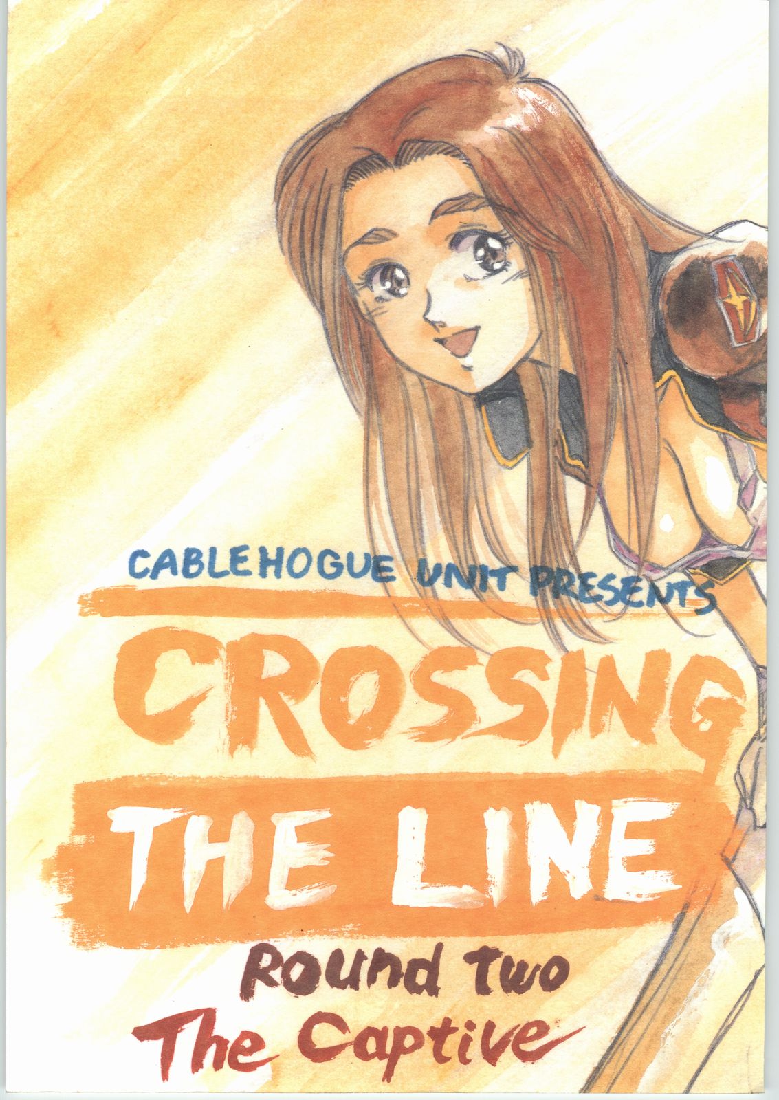 Crossing the Line Round Two page 1 full