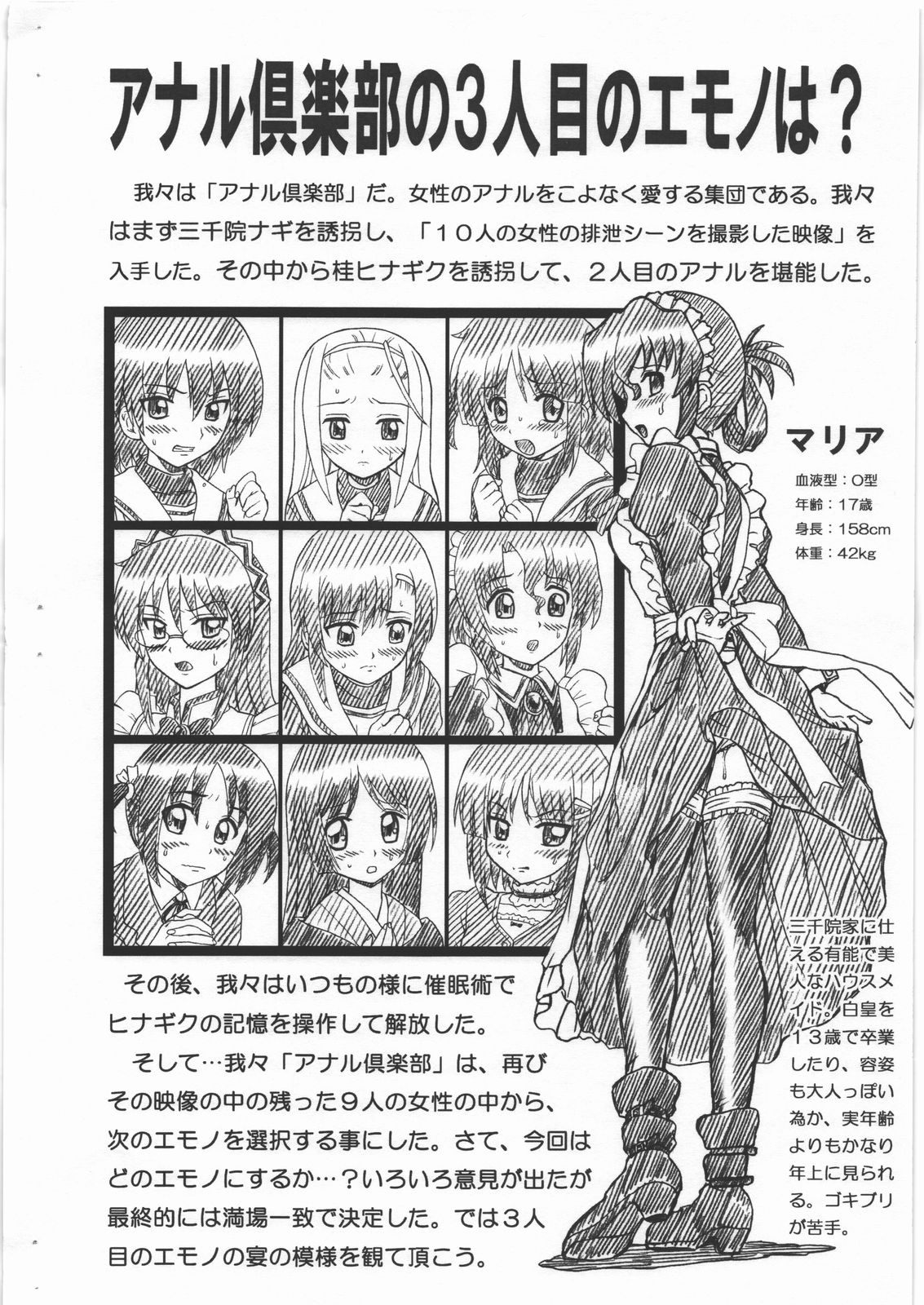 HAYATE FILE Maria Gazoushuu page 2 full