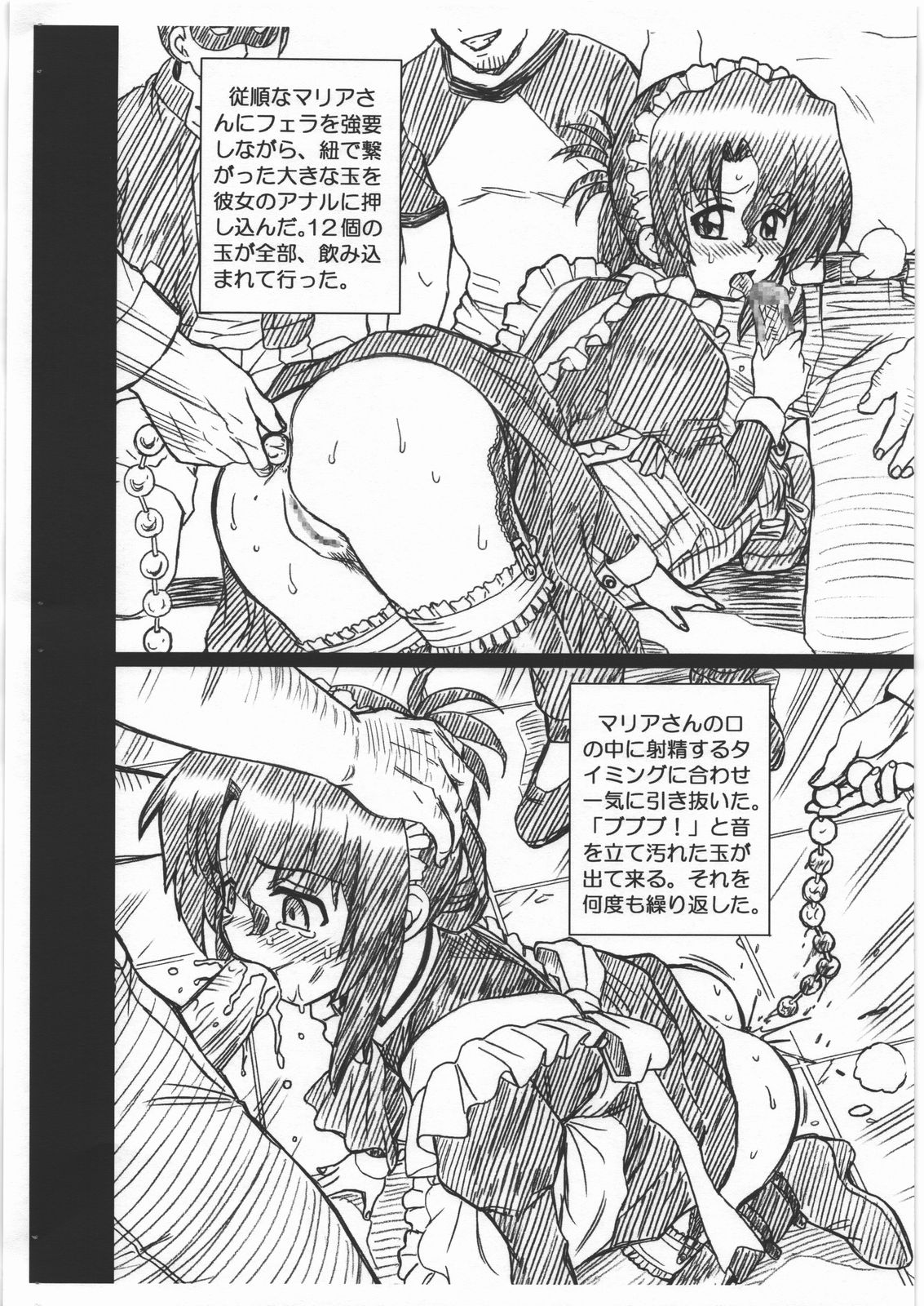HAYATE FILE Maria Gazoushuu page 4 full