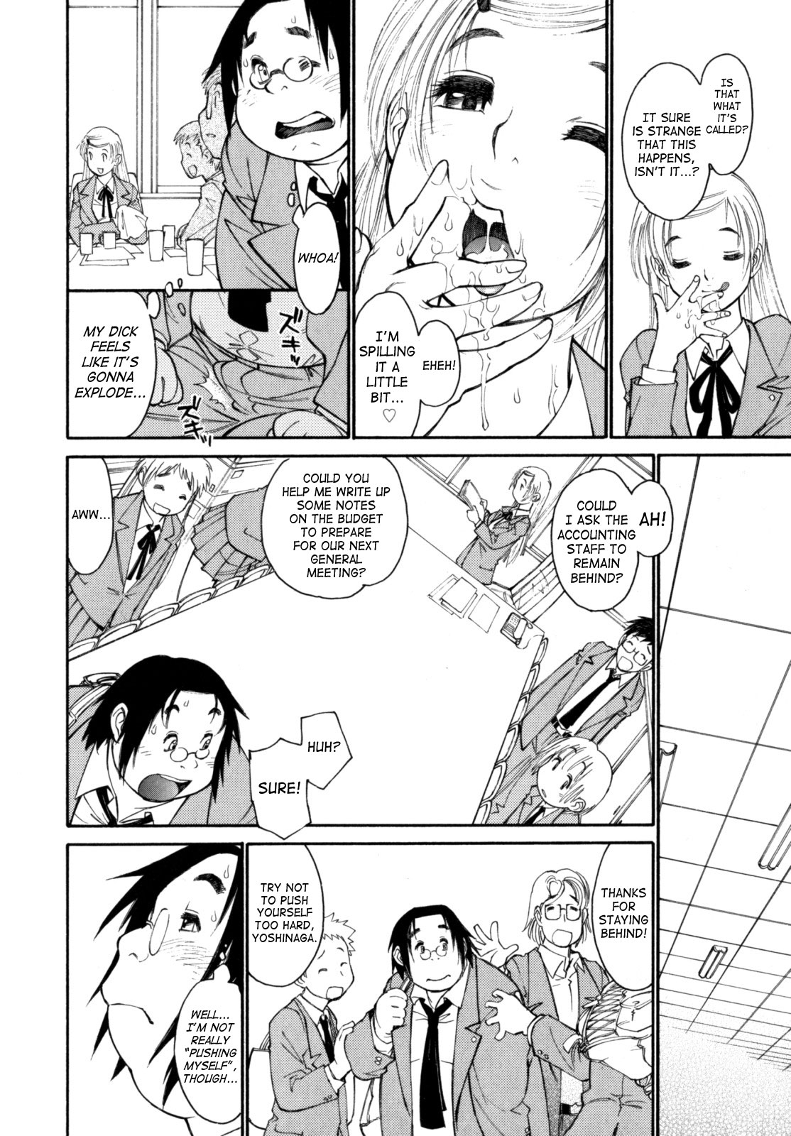 Participet ~ Yoshinaga-kun Honsou Suru ~ page 10 full