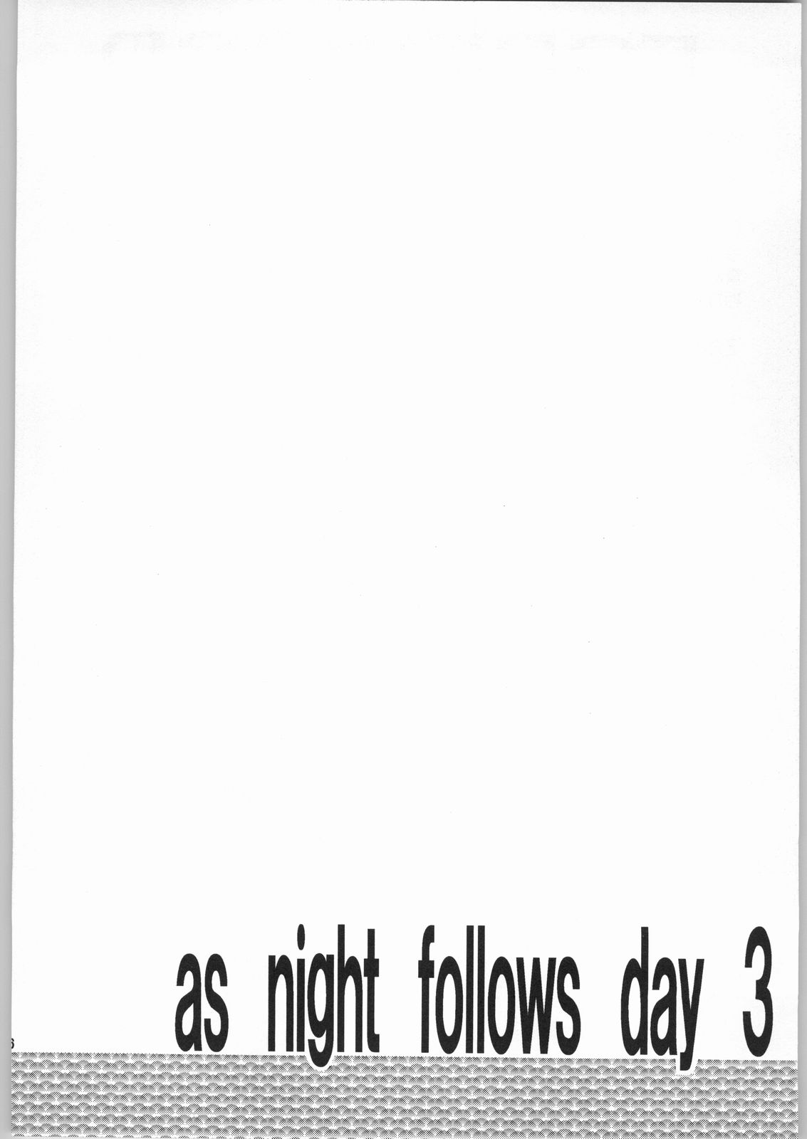 as night follows day 3 page 3 full