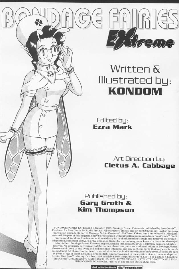 Bondage Fairies Extreme 1 page 2 full