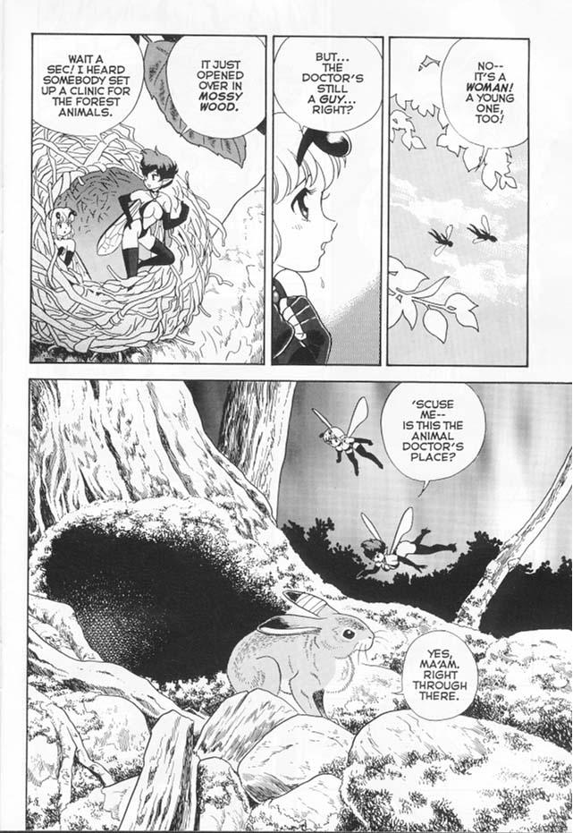 Bondage Fairies Extreme 1 page 7 full