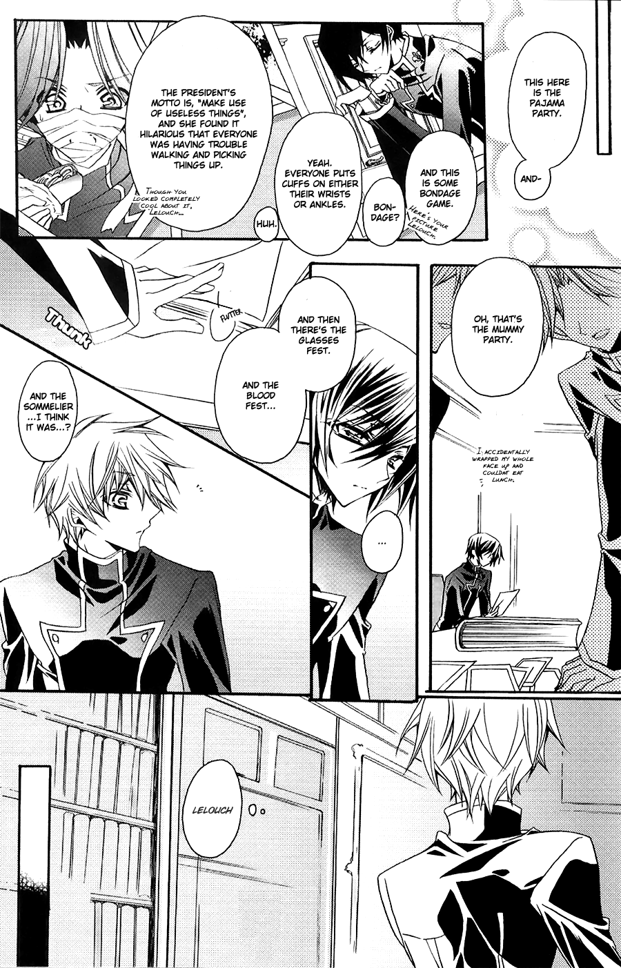 Natural Project page 8 full