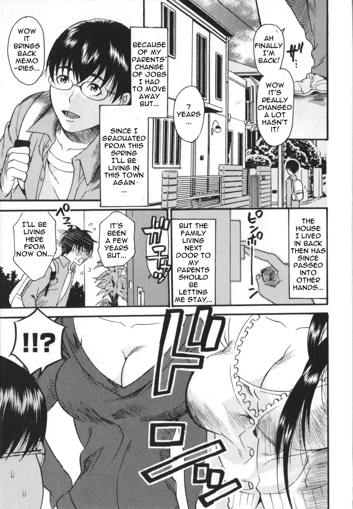 Sister Life page 1 full