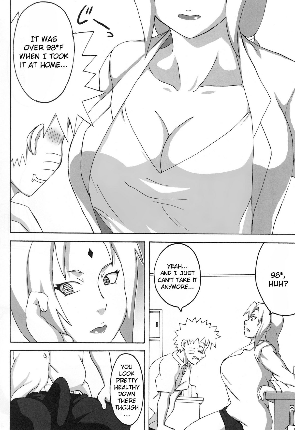 Tsuna x Hina page 3 full