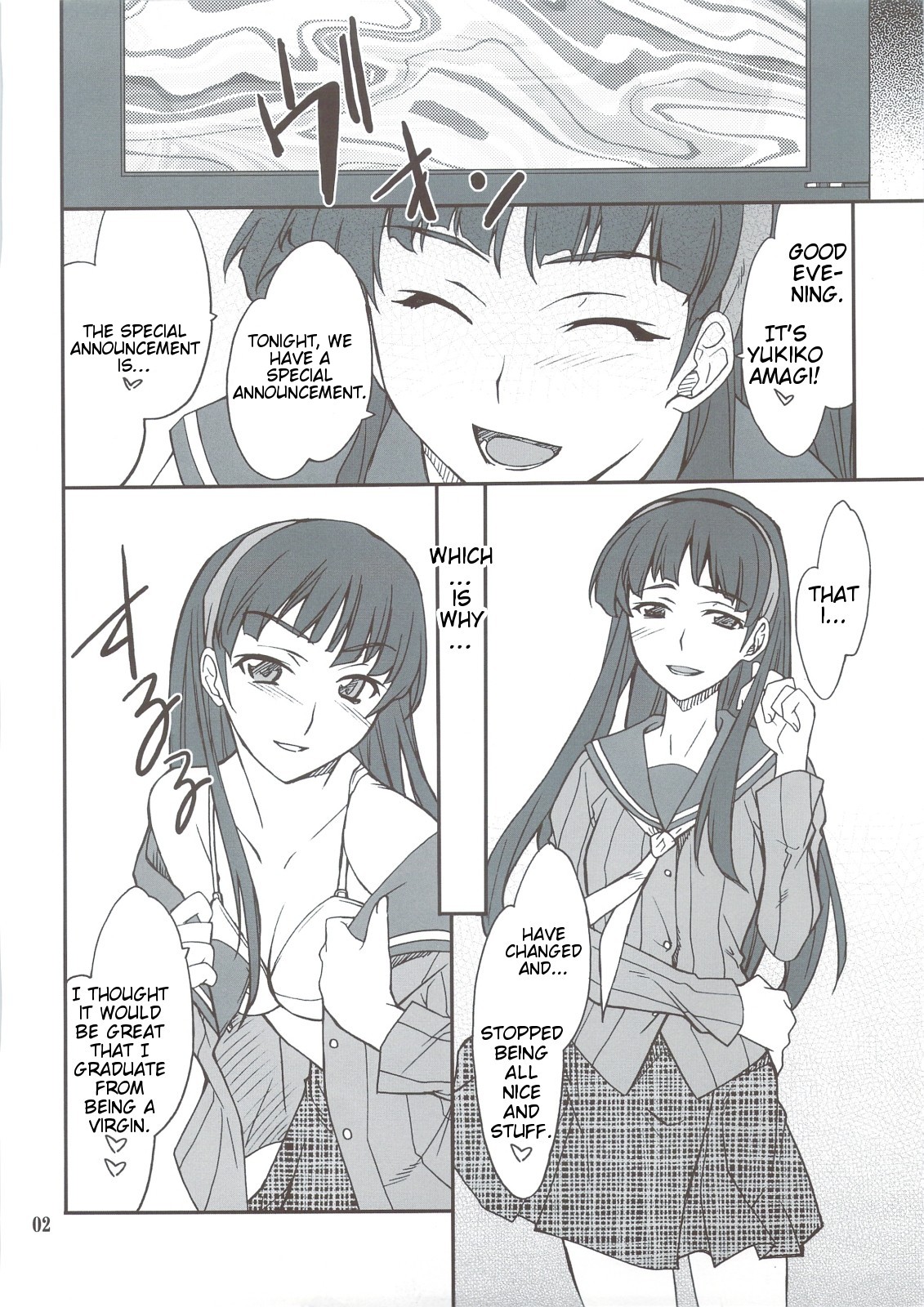 Dokidoki! Mayonaka TV | Heart Pounding Midnight Channel! page 2 full