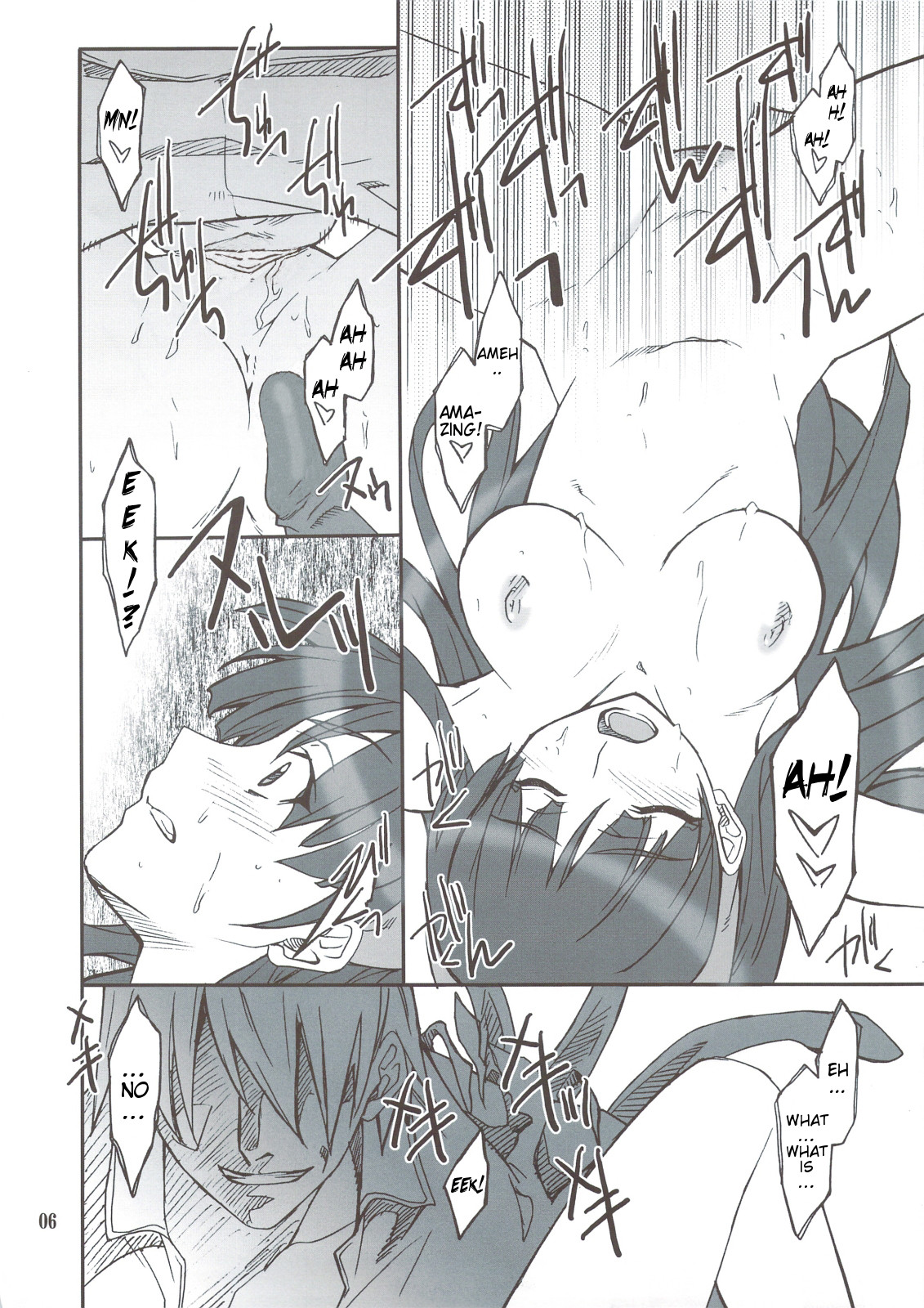 Dokidoki! Mayonaka TV | Heart Pounding Midnight Channel! page 6 full