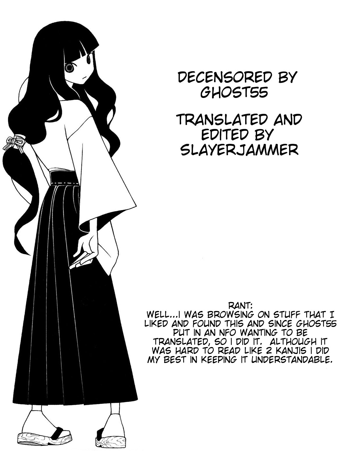 Dokidoki! Mayonaka TV | Heart Pounding Midnight Channel! page 9 full